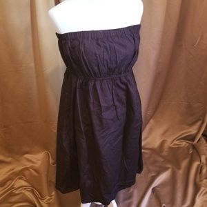 Daisy Fuentes strapless dress